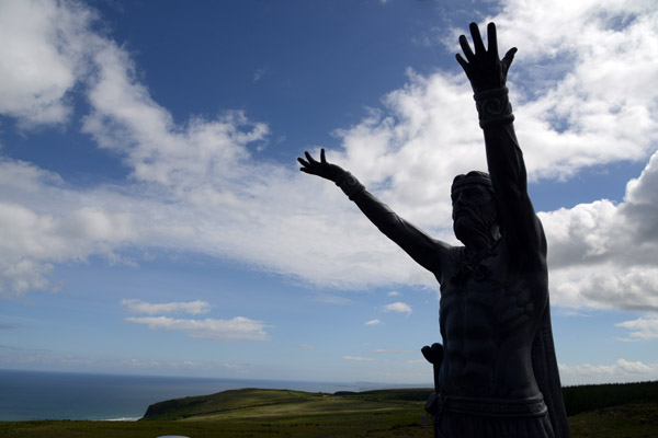 Manannn Mac Lir, the Celtic God of the Sea by John Darren Sutton