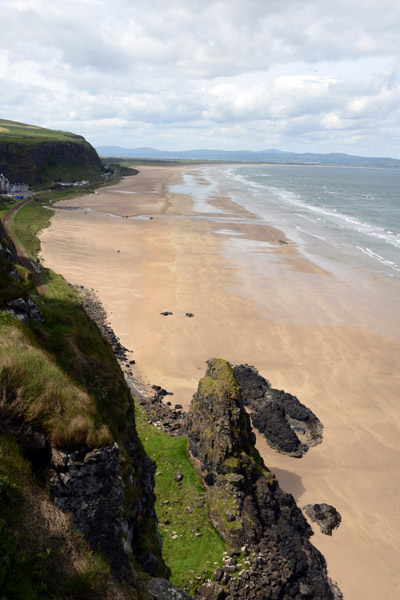Downhill Strand from Mussenden Temple