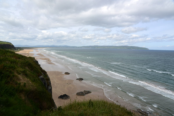 Downhill Strand on the north coast of Ireland