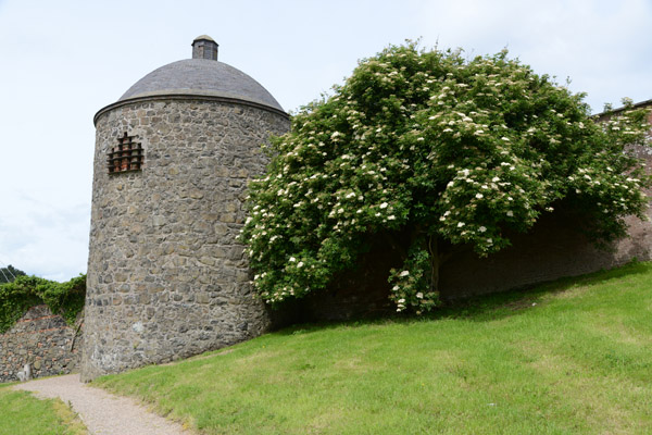 Tower of the farmyard portion of Downhill Demesne