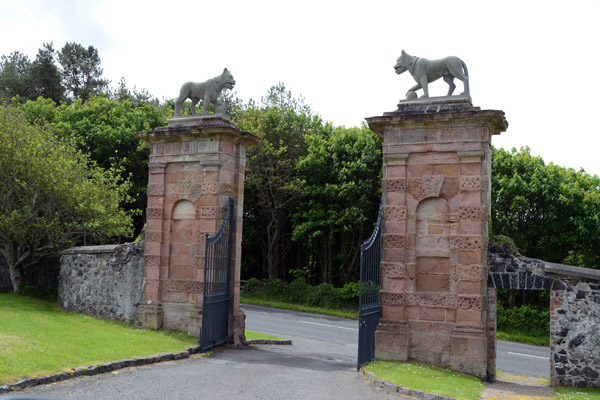 Lions Gate to Downhill Demesne