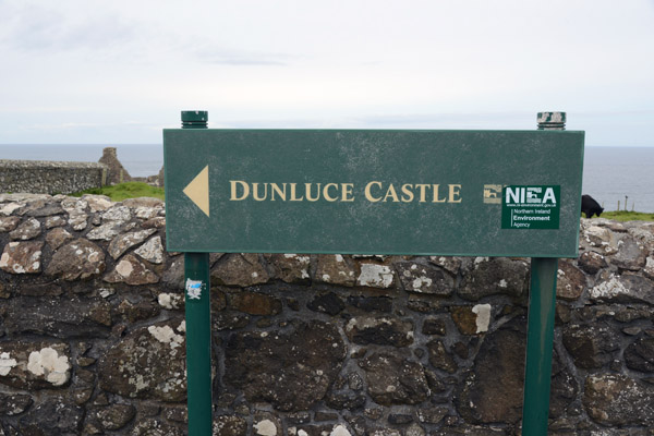 Dunluce Castle, Bushmills, Northern Ireland