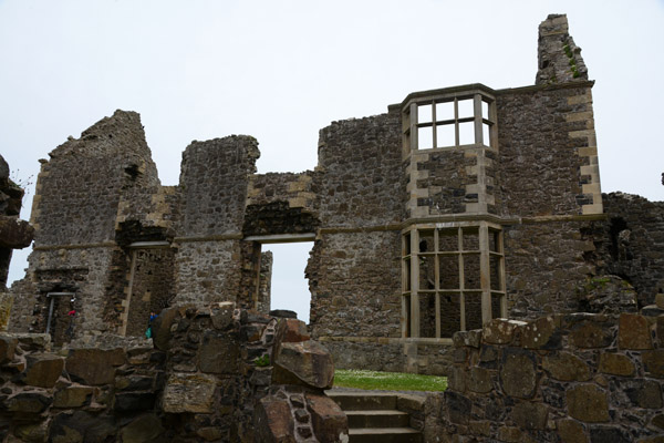 Dunlace Castle fell into ruins after the MacDonnells ended up on the losing side of the 1690 Battle of the Boyne