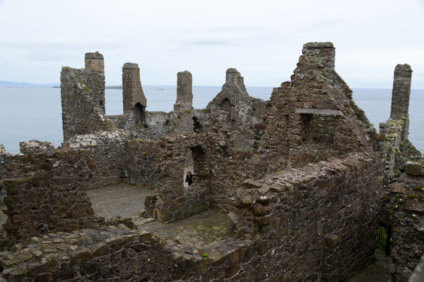 Ruins of the Manor House, Dunlace Castle