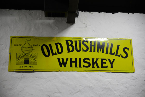 Old Bushmills Whiskey