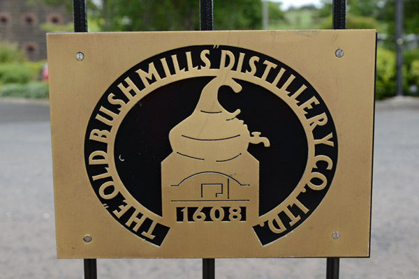 The Old Bushmills Distillery Co. Ltd. 1608