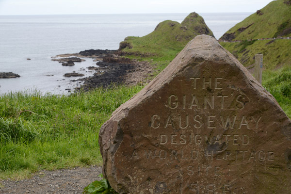 The Giant's Causeway, UNESCO World Heritage Site