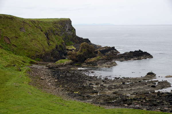 Bay of the Cows, the first cove on the path from the Visitor's Centre