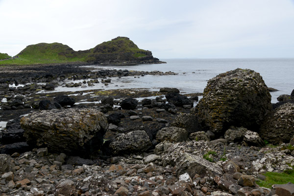 The second cove, Port Ganny, Giant's Causeway