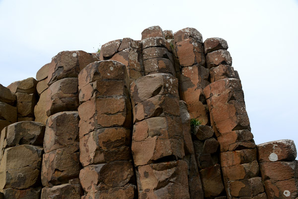 Legend states the Giant's Causeway was built by Finn MacCool from the Fenian Cycle of Gaelic mythology