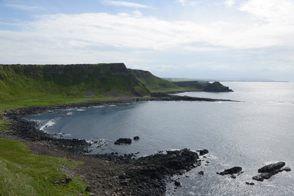 Climbing above the Amphitheatre