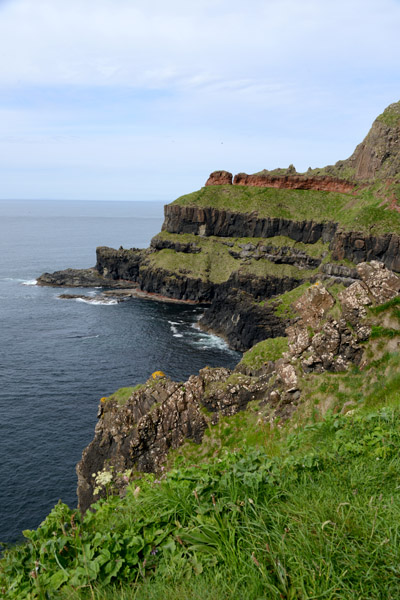 End of the trail at Port na Spaniagh