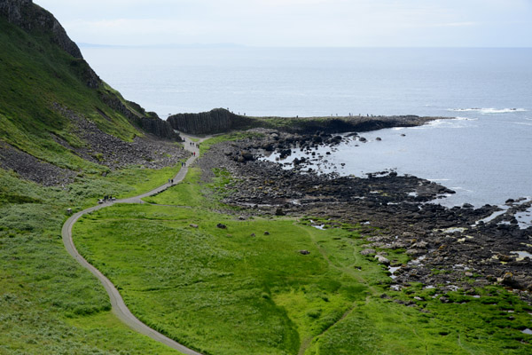 Giant's Causeway from the Shepherd's Steps