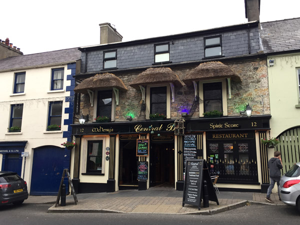 Central Bar, Ann St., Ballycastle, Northern Ireland