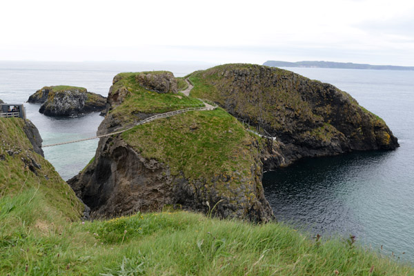 Carrick-a-Rede, rock of the casting