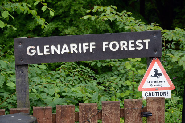 Glenariff Forest Park - Lepruchauns Crossing