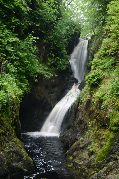 Ess-Na-Laragh Waterfall, Glenariff
