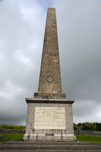 Knockagh Monument, Co. Antrim War Memorial