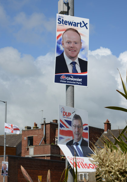Ulster Unionist Party, Carrickfergus