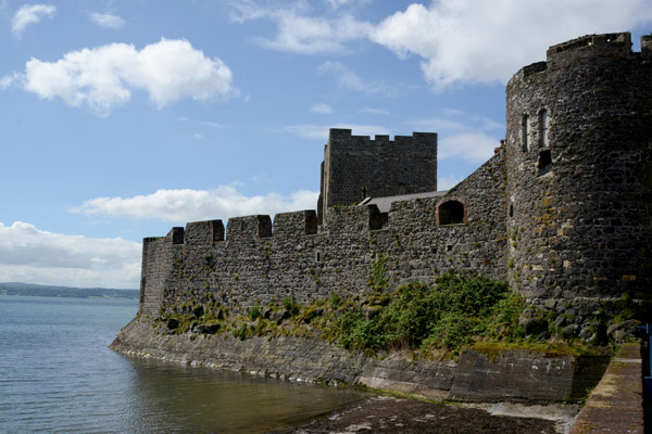 Carrickfergus Castle was captured by King John of England in 1210