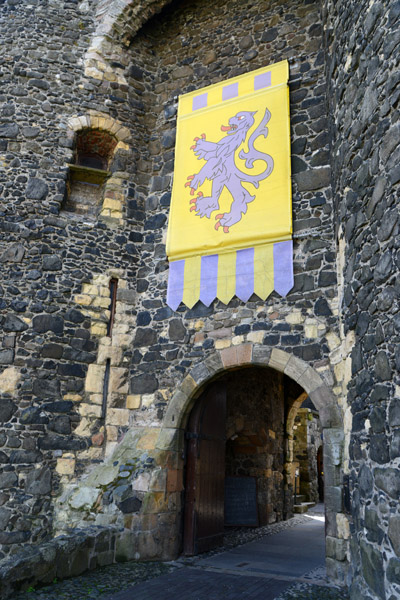 Gate to Carrickfergus Castle