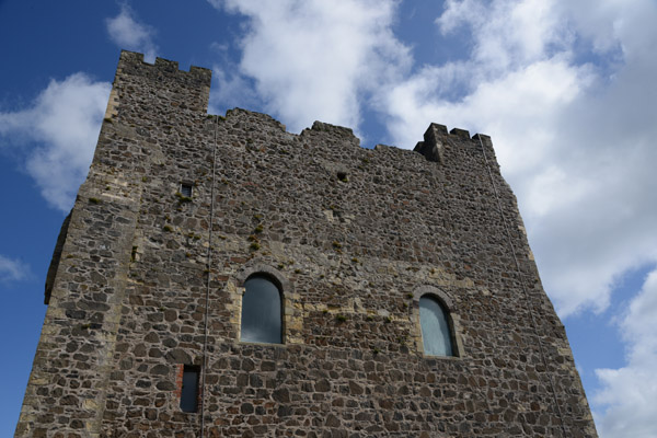 Keep of Carrickfergus Castle, 12th C.