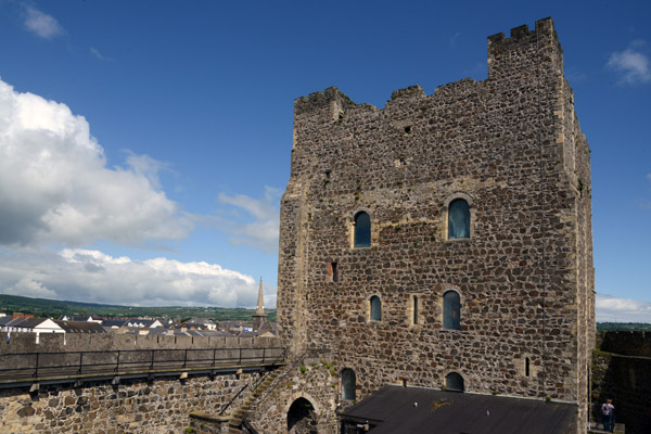 Keep, Carrickfergus Castle