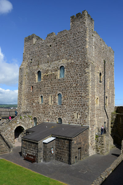Keep, Carrickfergus Castle