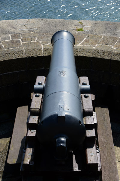 Victorian cannon, Carrickfergus Castle