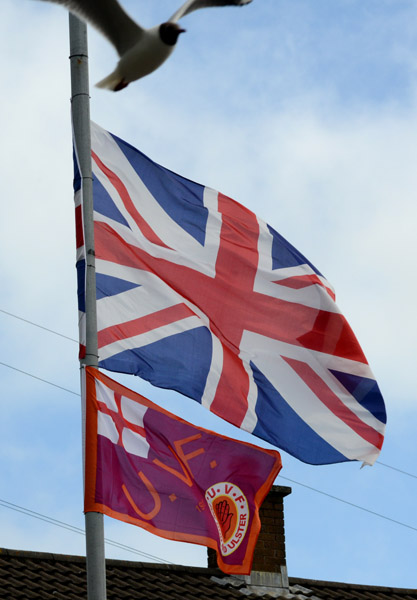 UVF - Ulster Volunteer Force, loyalist paramilitaries