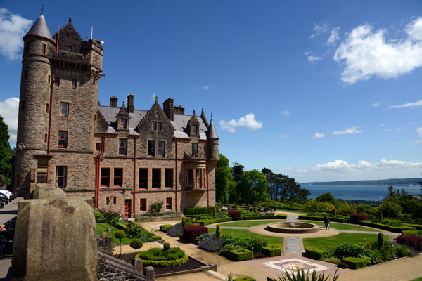 The second Belfast Castle was destroyed by fire in 1708