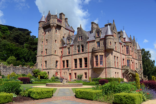 The castle and estate was turned over to the City of Belfast in 1934