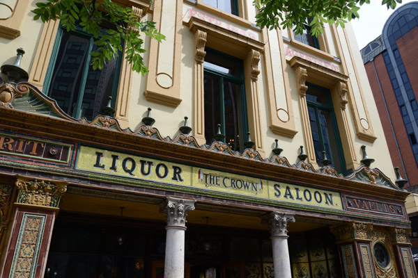 The Crown Liquor Saloon, Great Victoria Street, Belfast
