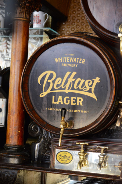 Whitewater Brewery Belfast Lager