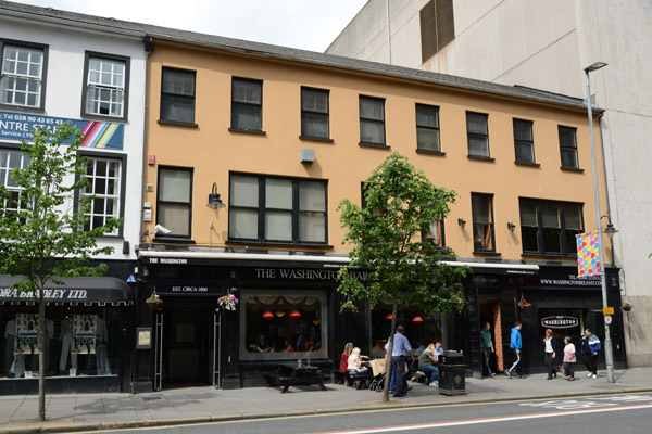 The Washington Bar, Howard St, Belfast