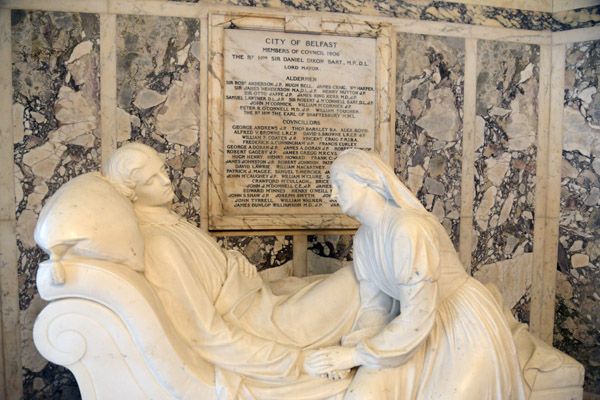 Memorial inside Belfast City Hall