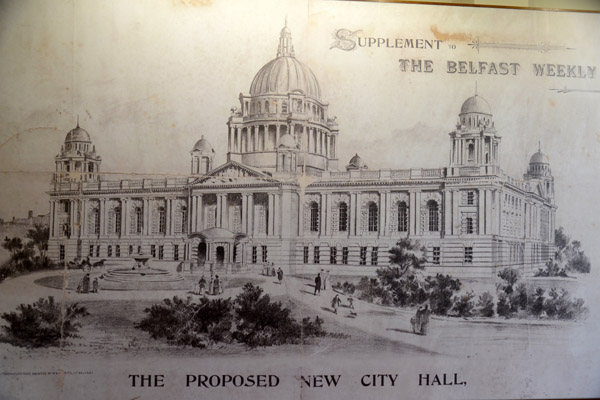 Belfast's proposed new city hall