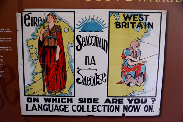 ire vs West Britain, On Which Side Are You? Language Collection Now On