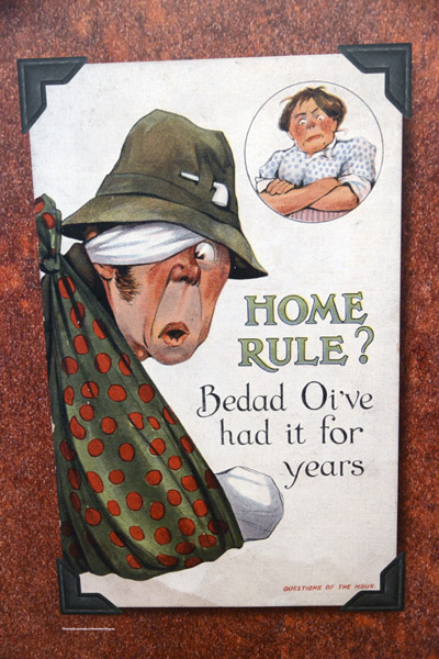 Home Rule? Bedad Oi've had it for years