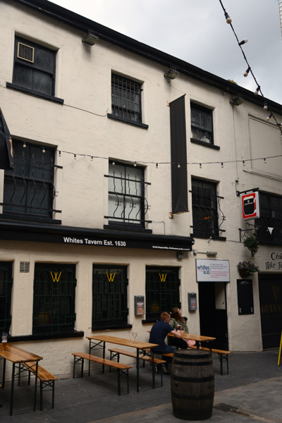 Whites Tavern, 1630, Belfast
