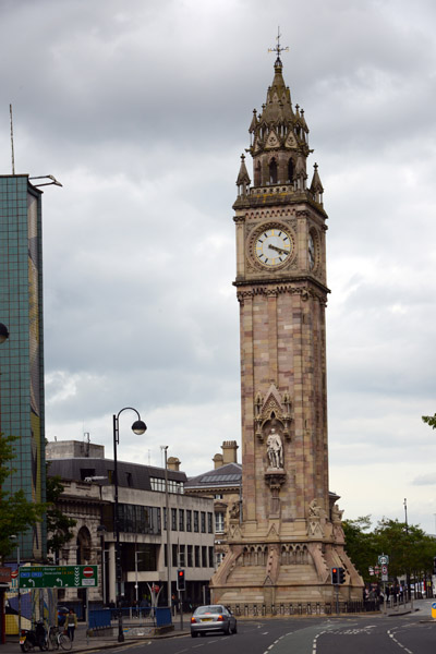 Albert Memorial Clock, Queen's Square, Belfast