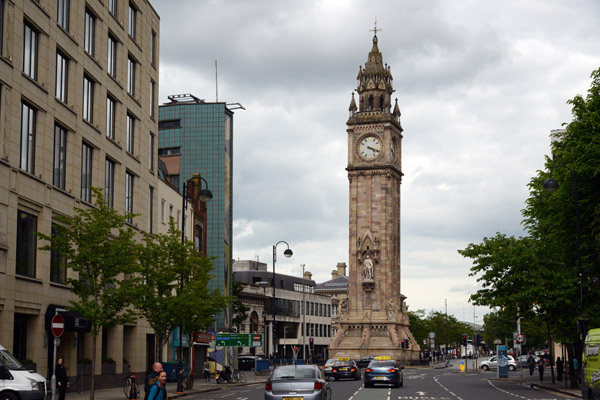 Albert Memorial Clock, Queen's Square, Belfast