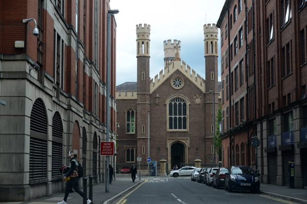 Clarence Street and St. Malachy's, Belfast