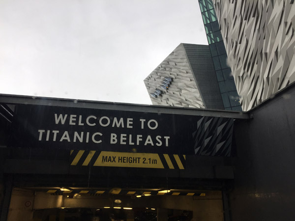 Welcome to Titanic Belfast