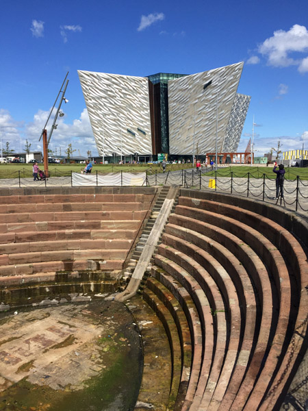 Harland & Wolff dry dock, Titanic Belfast