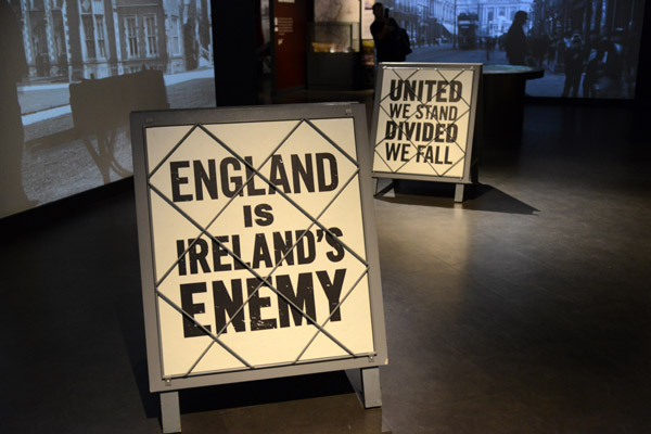 Two sides of the debate on Ireland's relationship with England