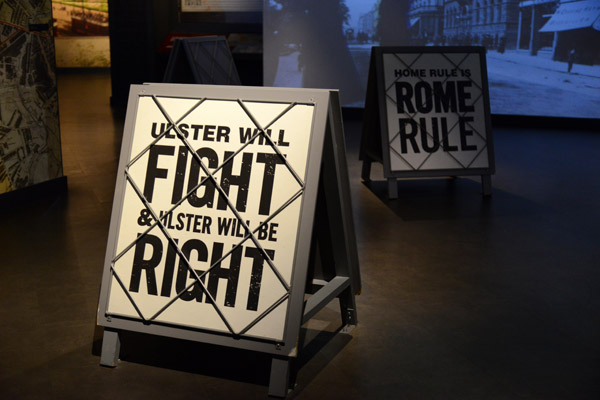 Ulster Will Fight, Home Rule is Rome Rule