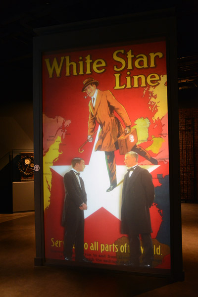 White Star Line - Service to all parts of the world