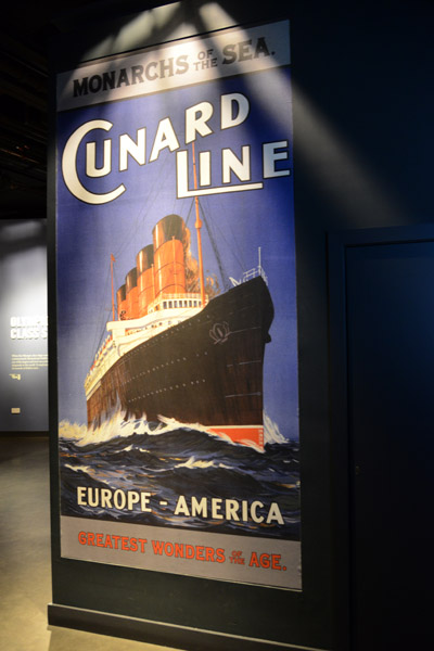 Cunard Line Monarchs of the Sea