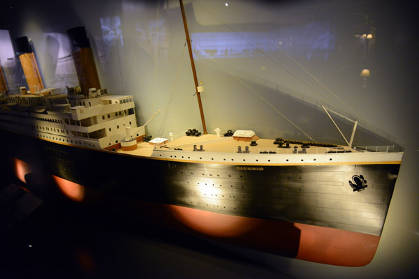 Model of the Titanic
